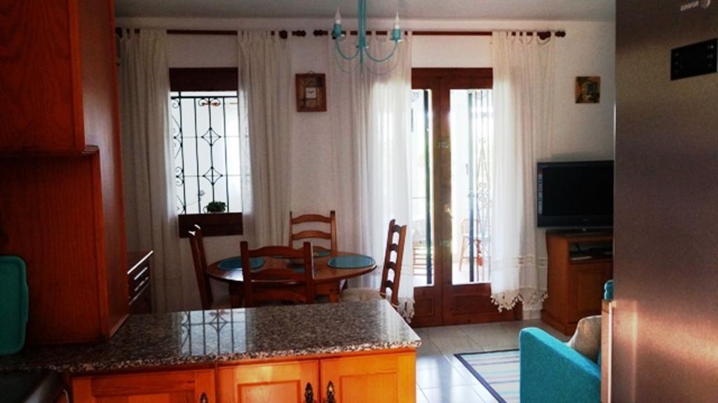 Апартаменты Patio Andaluz Дения Экстерьер фото