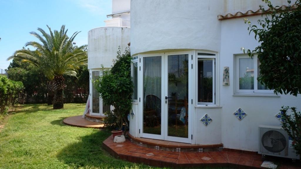 Апартаменты Patio Andaluz Дения Экстерьер фото