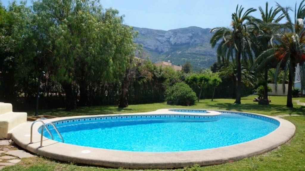 Апартаменты Patio Andaluz Дения Экстерьер фото