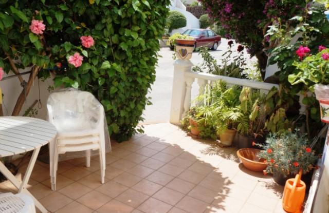 Апартаменты Patio Andaluz Дения Экстерьер фото
